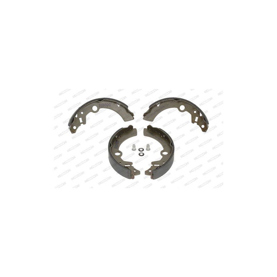 FERODO PREMIER FSB643 Brake Shoe Set with accessories