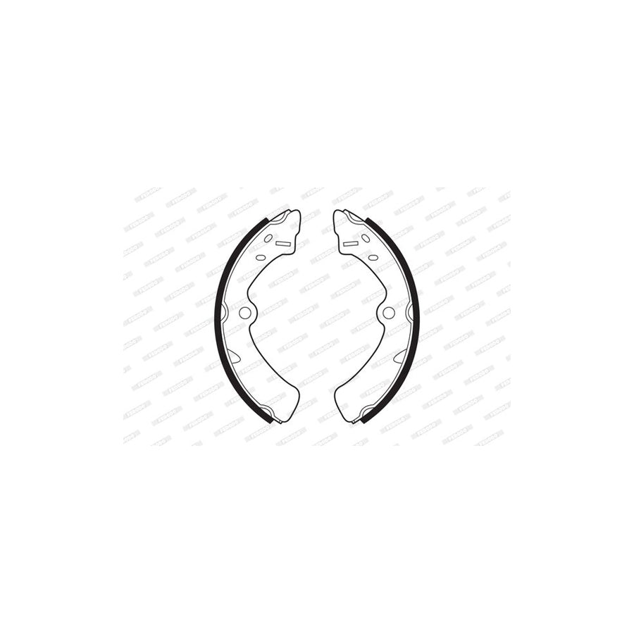 FERODO PREMIER FSB244 Brake Shoe Set