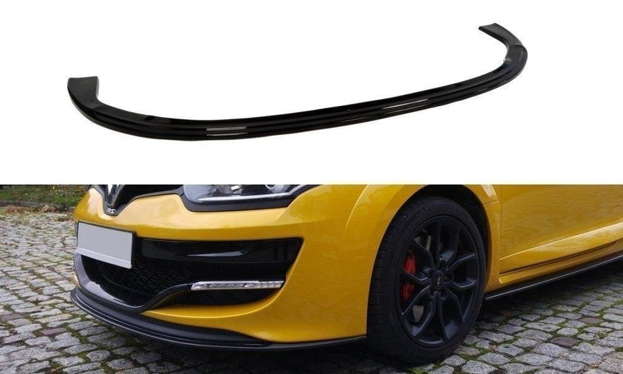 Maxton Design RE-ME-3-RS-FD1T Front Splitter V.1 Renault Megane RS MK3 | Duco Car Parts UK Car Parts