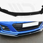 Maxton Design SU-BRZ-1F-FD2T Front Splitter V.2 Subaru Brz Facelift (2017-2020) | Duco Car Parts UK Car Parts