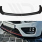 Maxton Design KI-CE-2-GT-FD1T Front Splitter V.1 Kia Cee'd Gt MK2 (2013-2018) | Duco Car Parts UK Car Parts