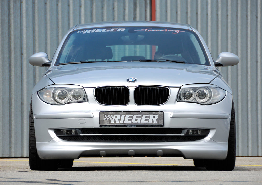 Rieger 00035022 BMW 1 Series E87 Front Splitter