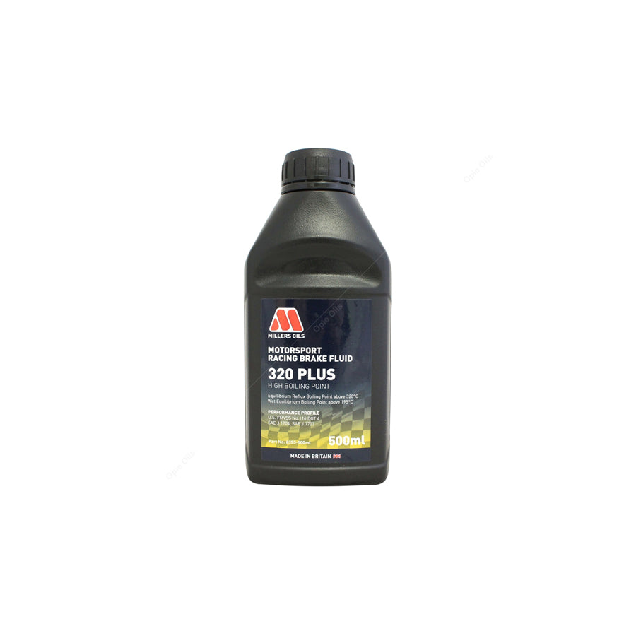 Millers Oils Motorsport Racing Brake Fluid 320 Plus