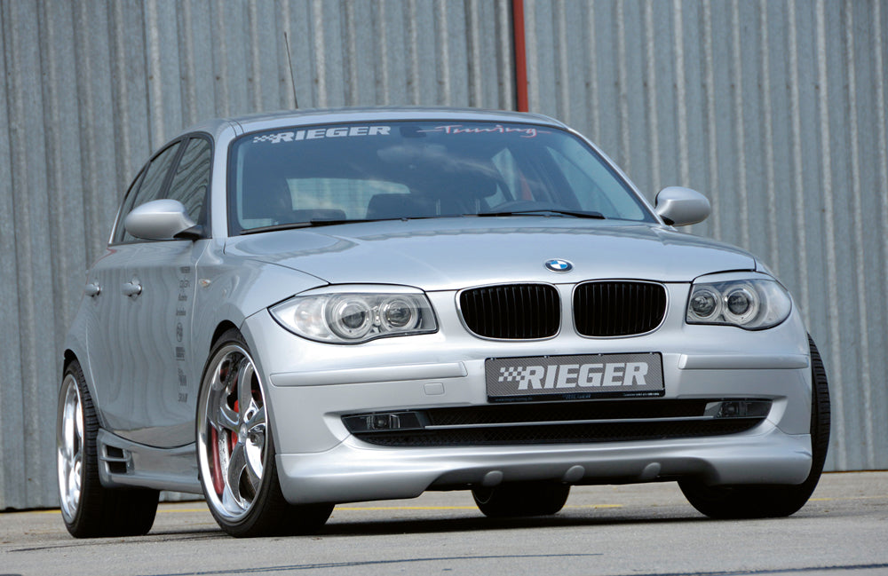 Rieger 00035022 BMW 1 Series E87 Front Splitter