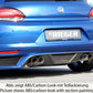 Rieger 00099771 VW 13 Mk3 Scirocco Rear Diffuser