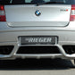 Rieger 00035019 BMW 1 Series E87 Rear Diffuser