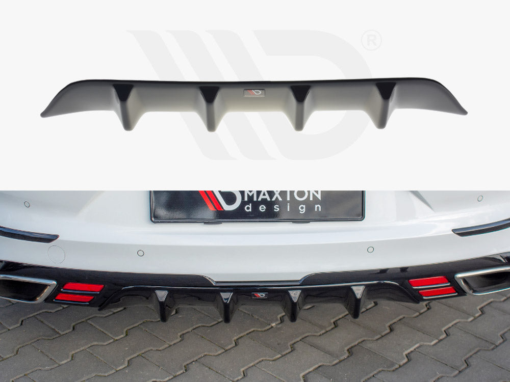 Maxton Design KI-CE-3-PRO-GT-RS1T Rear Valance Kia Proceed Gt MK 3 (2018-) | Duco Car Parts UK Car Parts