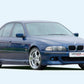 Rieger 00053102 BMW 5 Series E39 Front Bumper -  Matte Black