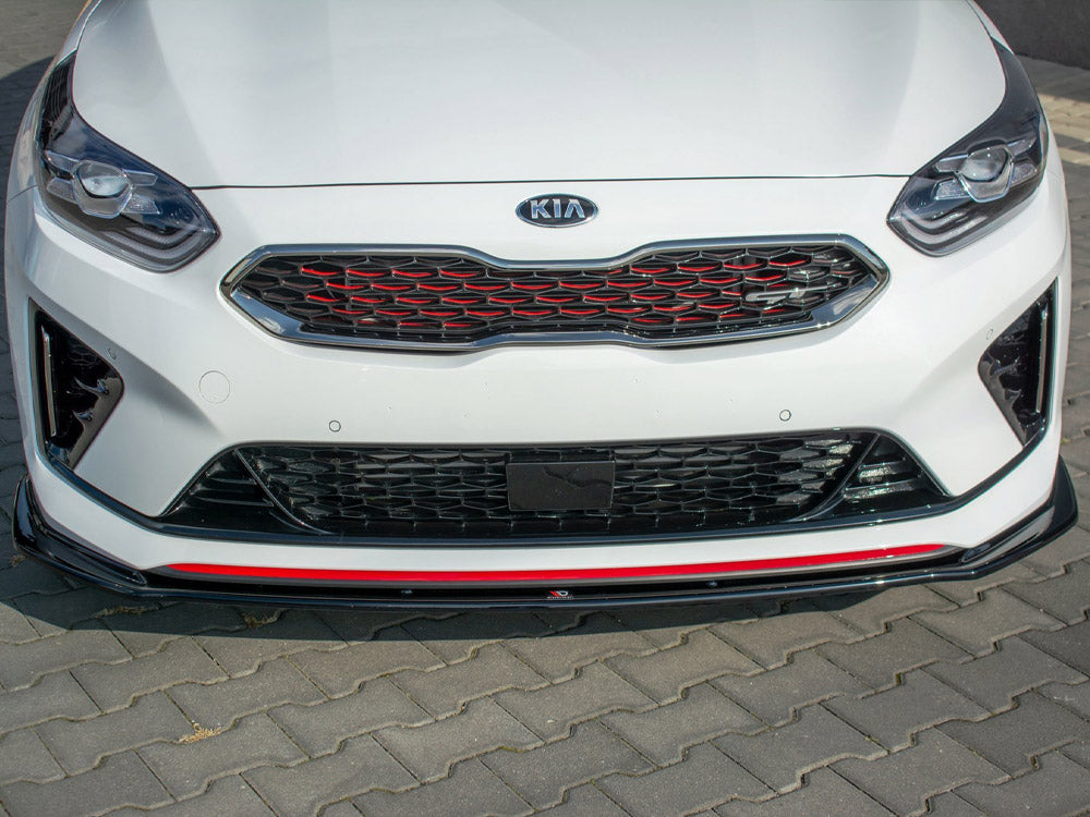 Maxton Design Kia Proceed Gt MK 3 Front Splitter V.3