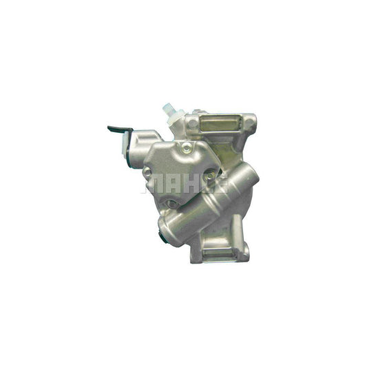 MAHLE ORIGINAL ACP 43 000P Compressor, air conditioning PAG 46, Refrigerant: R 134a, without oil drain plug