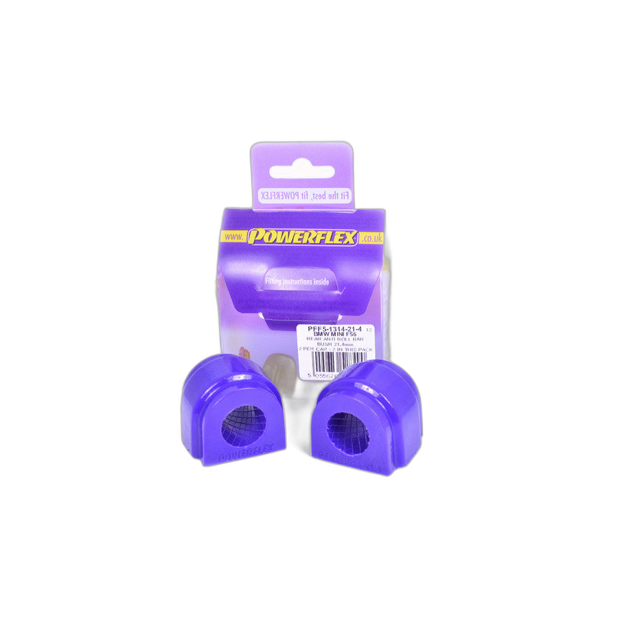 Powerflex PFR5-1314-21.4 Mini F56 Rear Anti Roll Bar Bush 21.4mm | Duco Car Parts UK Car Parts