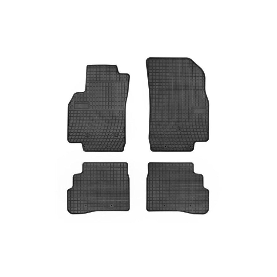 FROGUM 546627 Floor mat set for OPEL Karl (C16) Elastomer, Front and Rear, Quantity: 4, Black