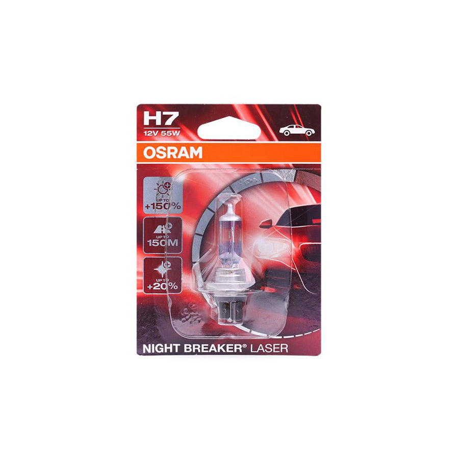 OSRAM 64210NL-01B Bulb, spotlight H7 12V 55W PX26d 3200K Halogen