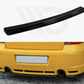 Maxton Design VW-GO-4-R32-RD1T Central Rear Splitter VW Golf IV R32fits | Duco Car Parts UK Car Parts