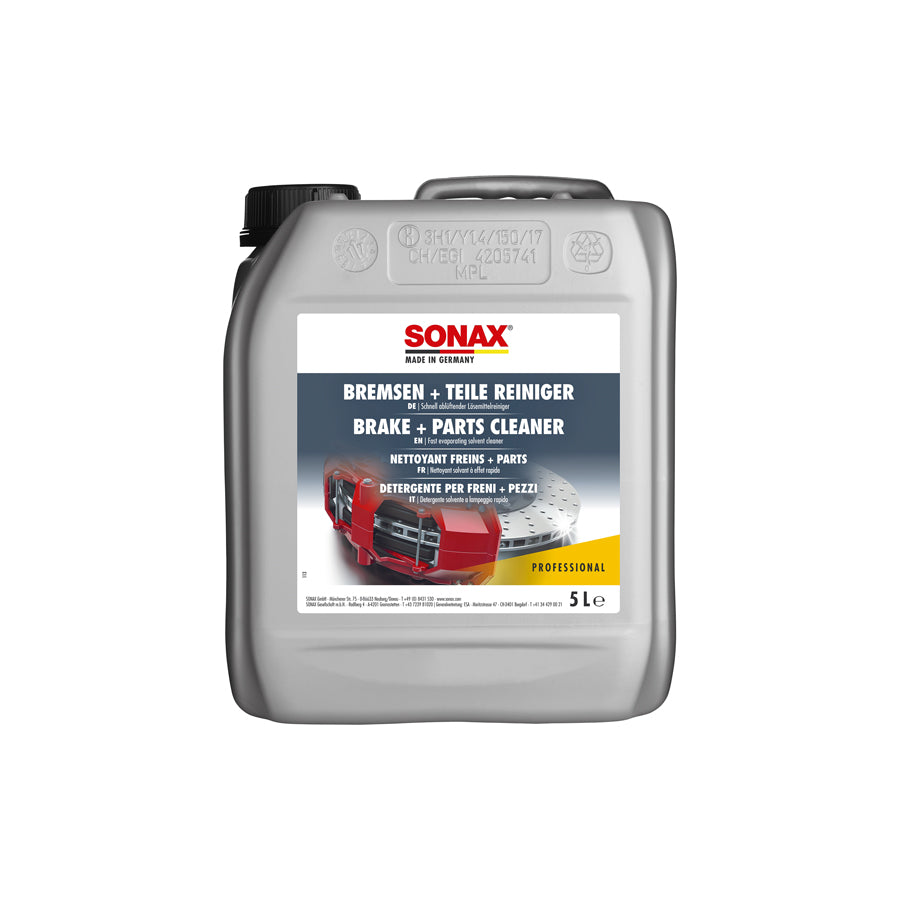 SONAX PROFESSIONAL 04835050 Brake Cleaner | Duco Car Parts UK Car Parts