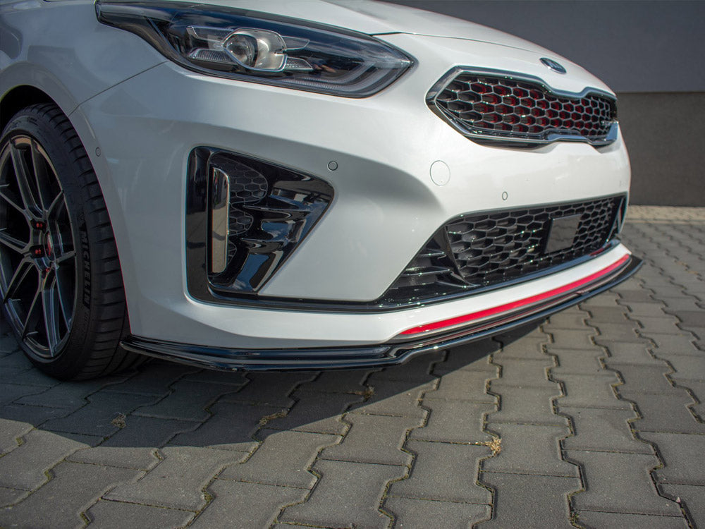 Maxton Design Kia Proceed Gt MK 3 Front Splitter V.2