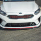 Maxton Design Kia Proceed Gt MK 3 Front Splitter V.2