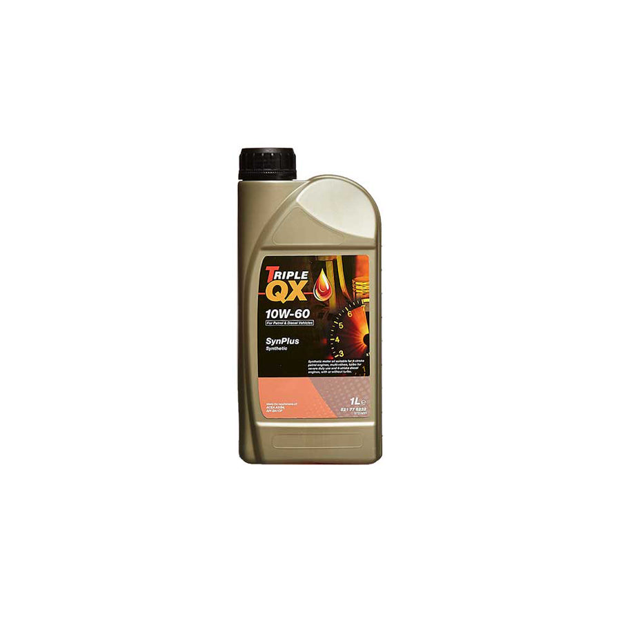 TRIPLE QX SynPlus Engine Oil 10W-60 FS - 1Ltr