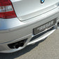 Rieger 00035019 BMW 1 Series E87 Rear Diffuser
