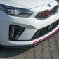Maxton Design Kia Proceed Gt MK 3 Front Splitter V.1