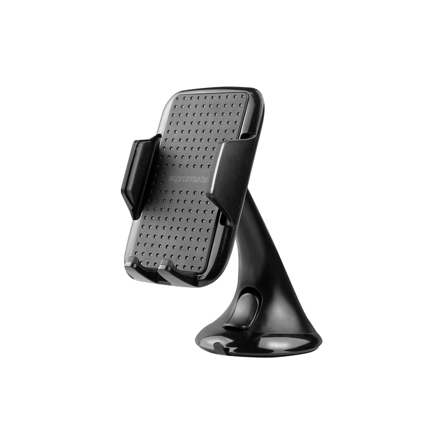 PROMATE 8045 Car phone holder 53-83 mm, with ball joint, windscreen, universal 360?