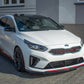 Maxton Design Kia Proceed Gt MK 3 Front Splitter V.1