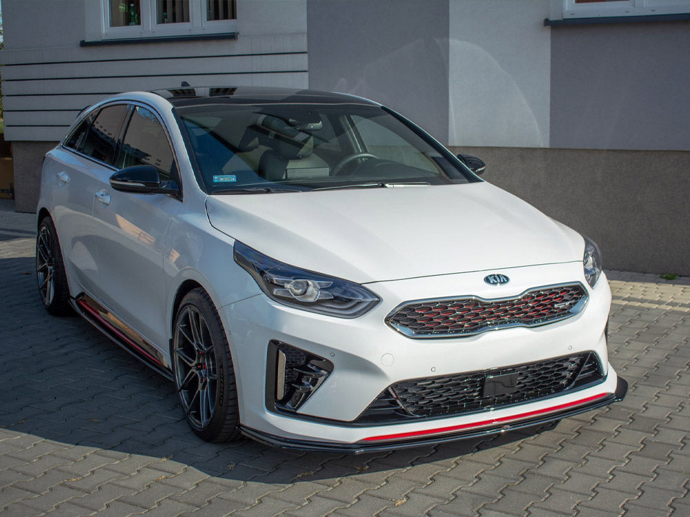 Maxton Design Kia Proceed Gt MK 3 Front Splitter V.1