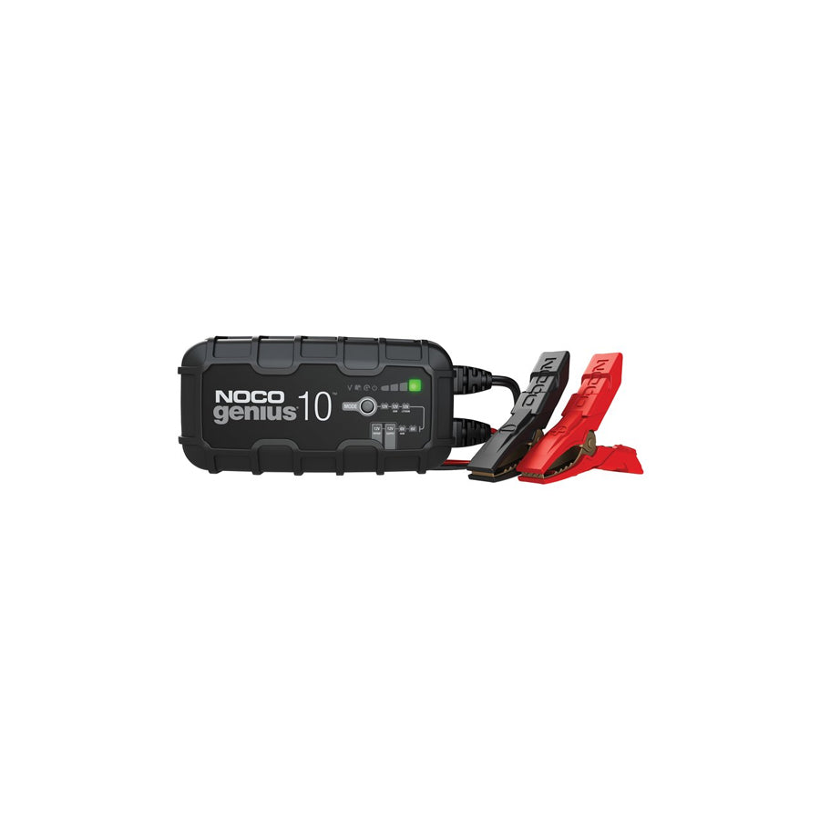 NOCO GENIUS10 GENIUS10EU Battery Charger 10A, 1 (dead batteries) , 12, 6V, 230Ah