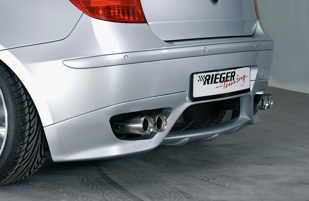 Rieger 00035019 BMW 1 Series E87 Rear Diffuser
