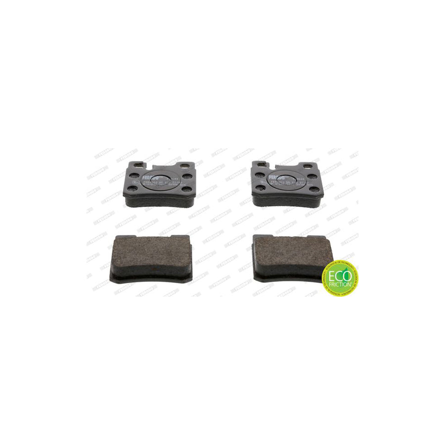 Ferodo Premier Eco Friction Fdb644 Brake Pad Set Prepared For Wear Indicator Without Accessories