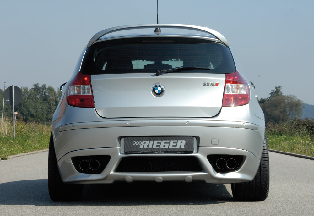 Rieger 00035019 BMW 1 Series E87 Rear Diffuser