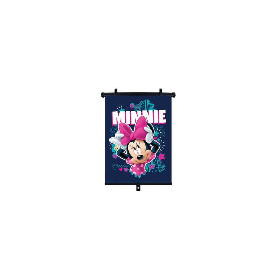SEVEN POLSKA Minnie S9309 Car sun shade Multi-coloured, Metal, Polyester, Quantity: 1