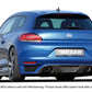 Rieger 00099771 VW 13 Mk3 Scirocco Rear Diffuser for Twin Tailpipe Left & Right - Carbon-Look