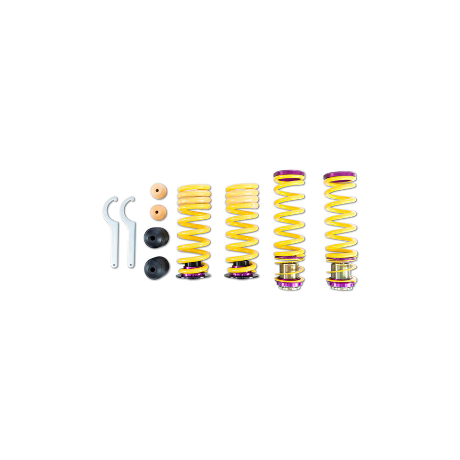 KW Mercedes-Benz C205 W205 Height Adjustable Coilover Springs Kit (Inc. C200, C300d, C400 & C43 AMG)
