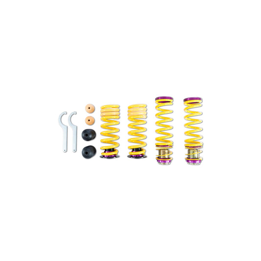 KW Mercedes-Benz C205 W205 Height Adjustable Coilover Springs Kit (Inc. C200, C300d, C400 & C43 AMG)