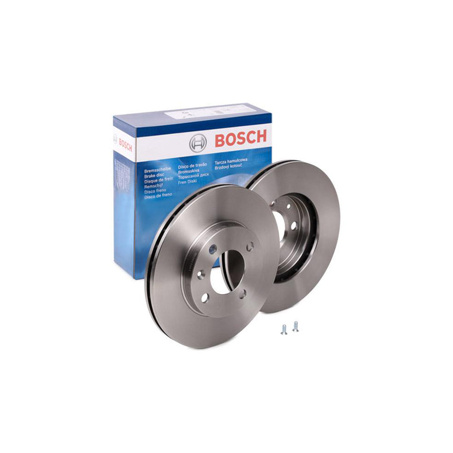 BOSCH 0 986 478 017 Brake Disc Internally Vented Vented Oiled with bolts screws