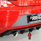 Rieger 00088133 SEAT 5F Leon FR Rear Diffuser