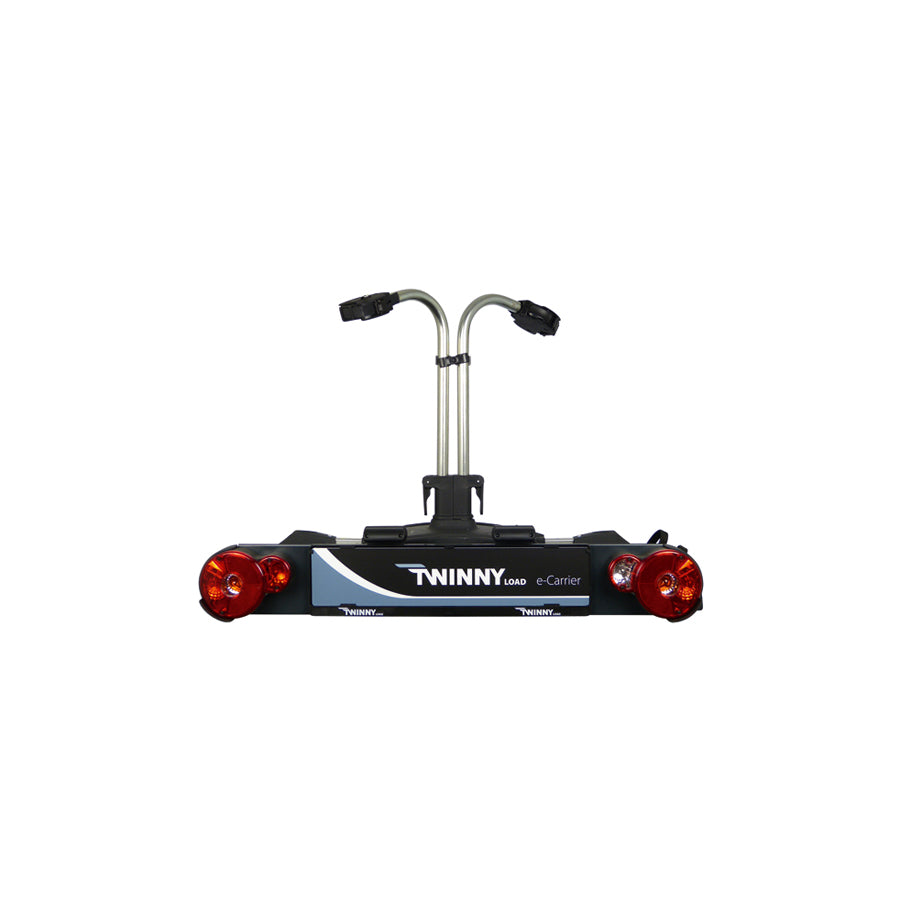 Twinny Load 627913054 e-Carrier 7913054 Rear mounted bike rack towbar mounted, Vehicle Rear, E4