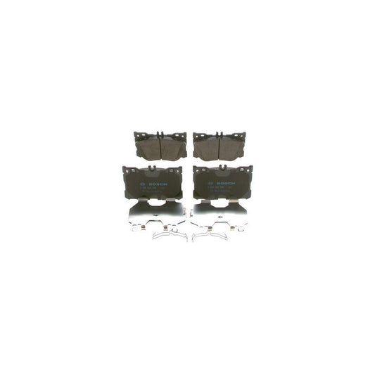 Bosch 0986424335 Brake Pad Set BP2324