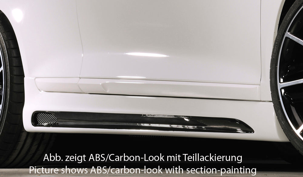 Rieger 00099770 VW 13 Mk3 Scirocco Right Side Skirt