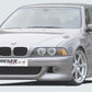 Rieger 00053102 BMW 5 Series E39 Front Bumper -  Matte Black