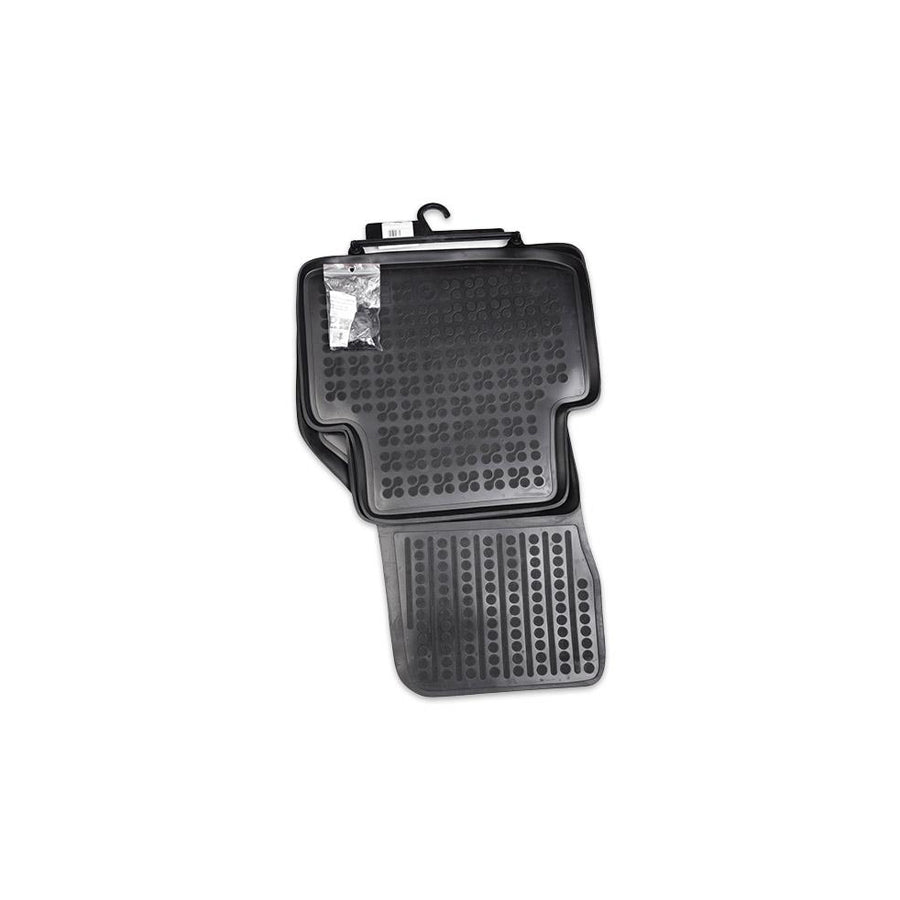 REZAW PLAST Tailored 200119 Floor mat set for VW PASSAT Elastomer, Front and Rear, Quantity: 4, Black