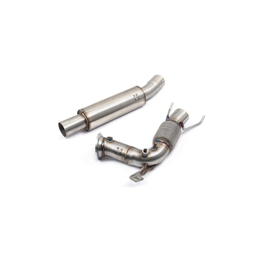 Cobra BMW N55 F40 M135ix Front Downpipe Sports Cat / De-Cat To Cobra Sport Performance Exhaust Package