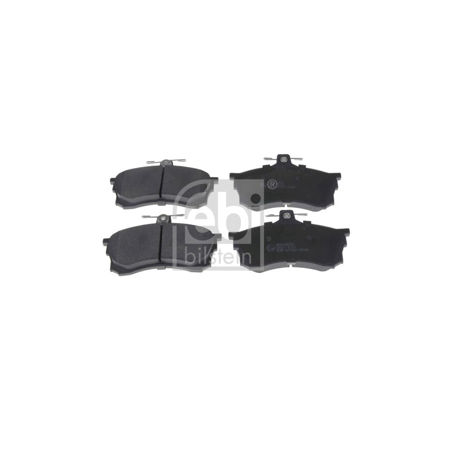 Febi Bilstein 116363 Brake Pad Set For Mitsubishi Carisma Front Axle