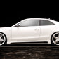 Rieger 00099061 Audi B8 B81 Rear Diffuser for Twin Tailpipe Left & Right (A5 & S5) - Carbon-Look