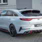 Maxton Design Kia Proceed Gt MK3 (2018-2020) Side Skirts Diffusers
