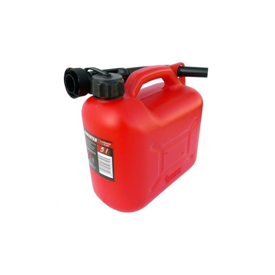 CARCOMMERCE 42829 Jerrycan 5l, with spout, Plastic
