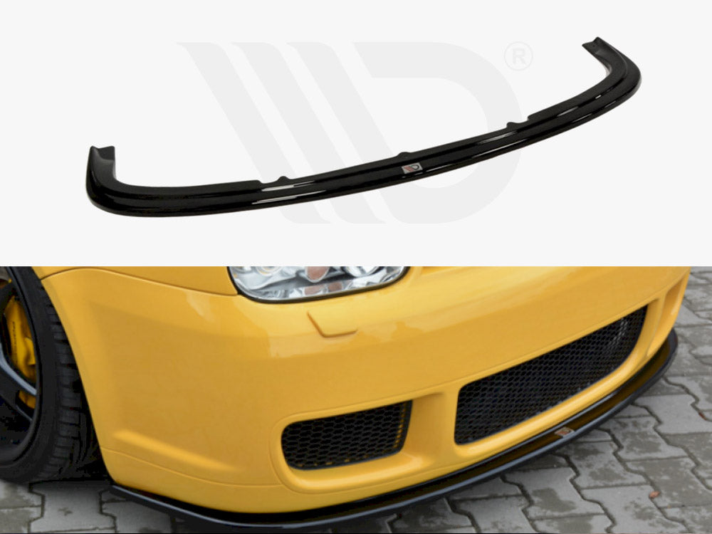 Maxton Design VW-GO-4-R32-FD1T Front Splitter VW Golf IV R32 | Duco Car Parts UK Car Parts
