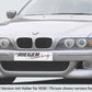 Rieger 00053101 BMW 5 Series E39 Front Bumper