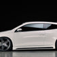 Rieger 00099770 VW 13 Mk3 Scirocco Right Side Skirt - Carbon-Look